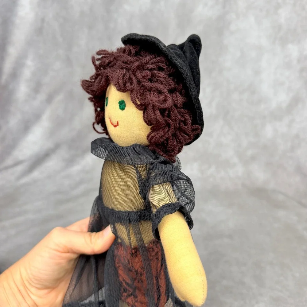 Handmade rag doll